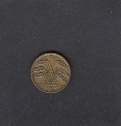 Beschrijving: 5 Pfennig